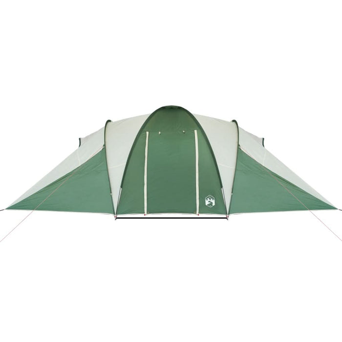 Cort de camping cupolă pentru 6 persoane, verde, impermeabil - WALTI WALTI