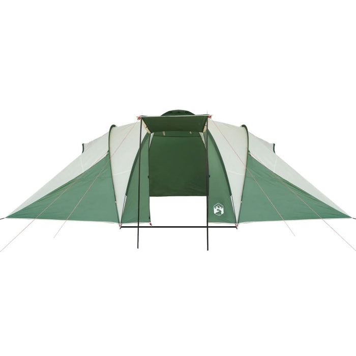 Cort de camping cupolă pentru 6 persoane, verde, impermeabil - WALTI WALTI