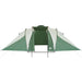 Cort de camping cupolă pentru 6 persoane, verde, impermeabil - WALTI WALTI