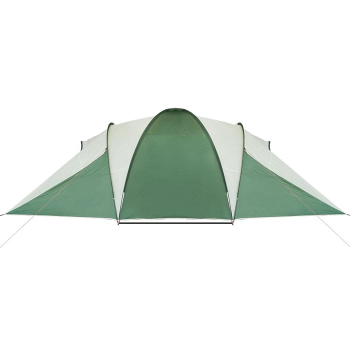 Cort de camping cupolă pentru 6 persoane, verde, impermeabil - WALTI WALTI