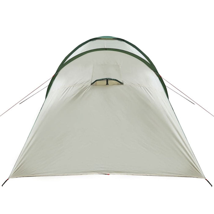 Cort de camping cupolă pentru 6 persoane, verde, impermeabil - WALTI WALTI