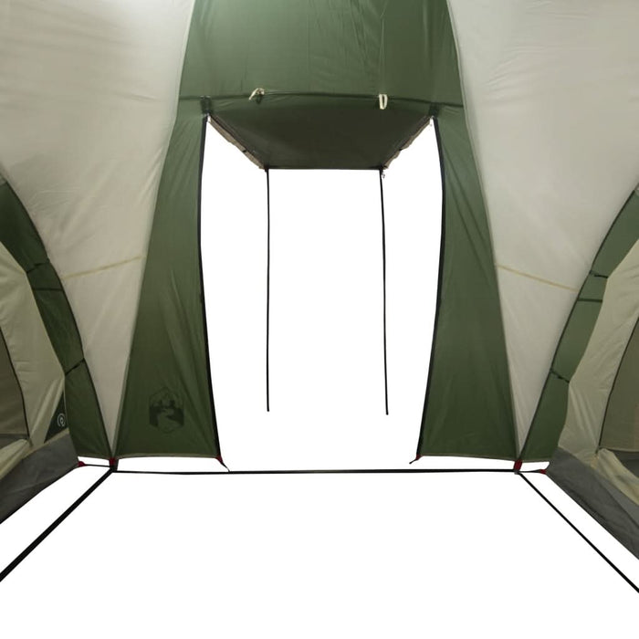 Cort de camping cupolă pentru 6 persoane, verde, impermeabil - WALTI WALTI