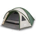 Cort de camping cupolă pentru 4 persoane, verde, impermeabil - WALTI WALTI