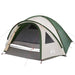Cort de camping cupolă pentru 4 persoane, verde, impermeabil - WALTI WALTI