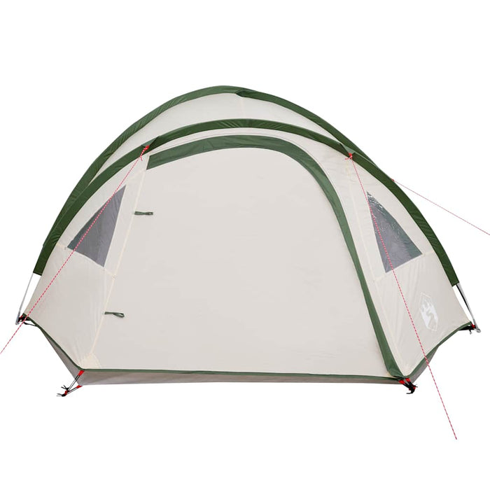 Cort de camping cupolă pentru 4 persoane, verde, impermeabil - WALTI WALTI