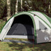 Cort de camping cupolă pentru 4 persoane, verde, impermeabil - WALTI WALTI