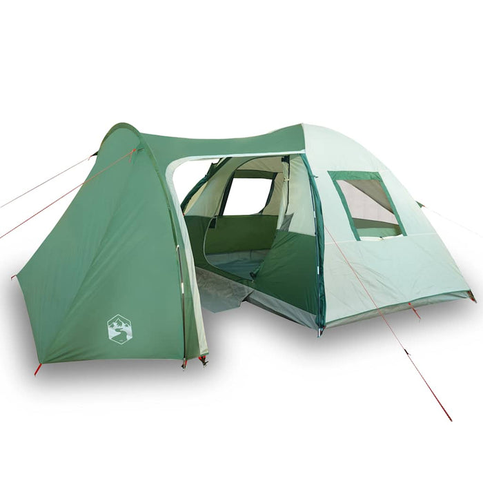 Cort de camping cupolă pentru 6 persoane, verde, impermeabil - WALTI WALTI