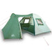 Cort de camping cupolă pentru 6 persoane, verde, impermeabil - WALTI WALTI