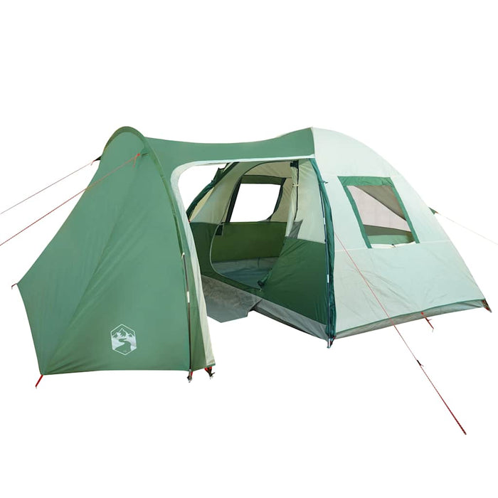 Cort de camping cupolă pentru 6 persoane, verde, impermeabil - WALTI WALTI