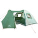 Cort de camping cupolă pentru 6 persoane, verde, impermeabil - WALTI WALTI