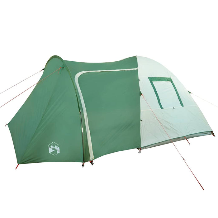 Cort de camping cupolă pentru 6 persoane, verde, impermeabil - WALTI WALTI