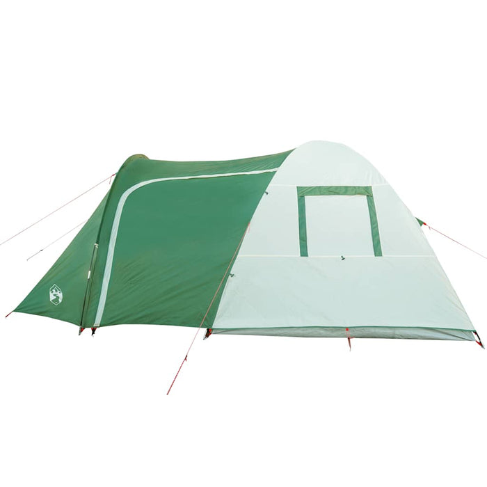 Cort de camping cupolă pentru 6 persoane, verde, impermeabil - WALTI WALTI