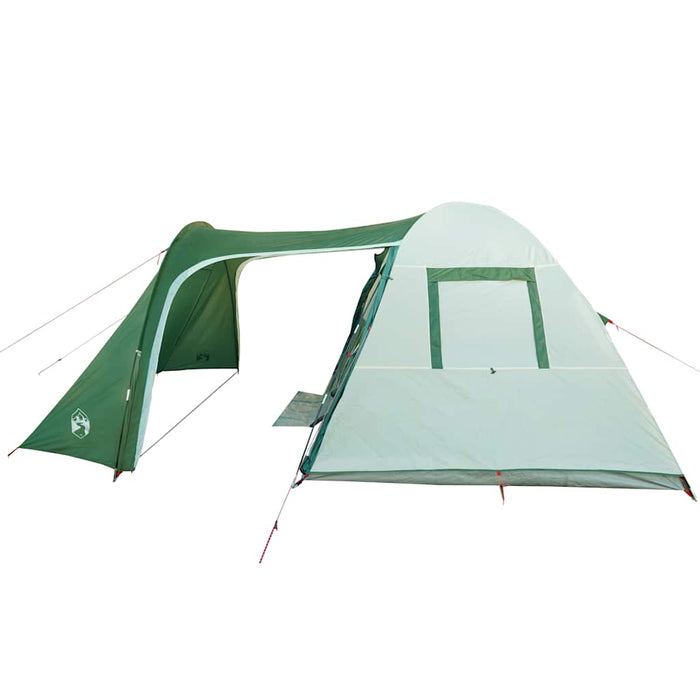 Cort de camping cupolă pentru 6 persoane, verde, impermeabil - WALTI WALTI