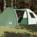 Cort de camping cupolă pentru 6 persoane, verde, impermeabil - WALTI WALTI