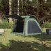 Cort de camping, 4 persoane, verde, impermeabil, setare rapidă - WALTI WALTI