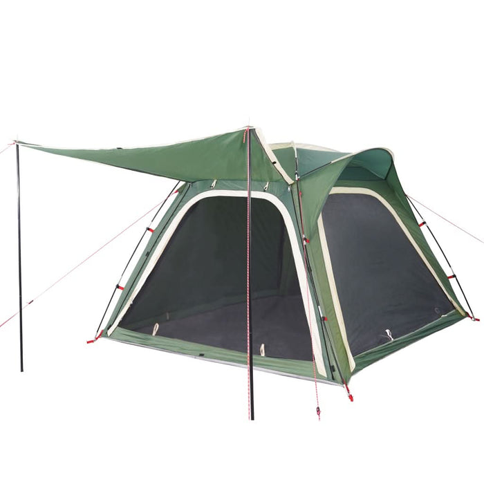 Cort de camping, 4 persoane, verde, impermeabil, setare rapidă - WALTI WALTI