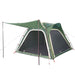 Cort de camping, 4 persoane, verde, impermeabil, setare rapidă - WALTI WALTI