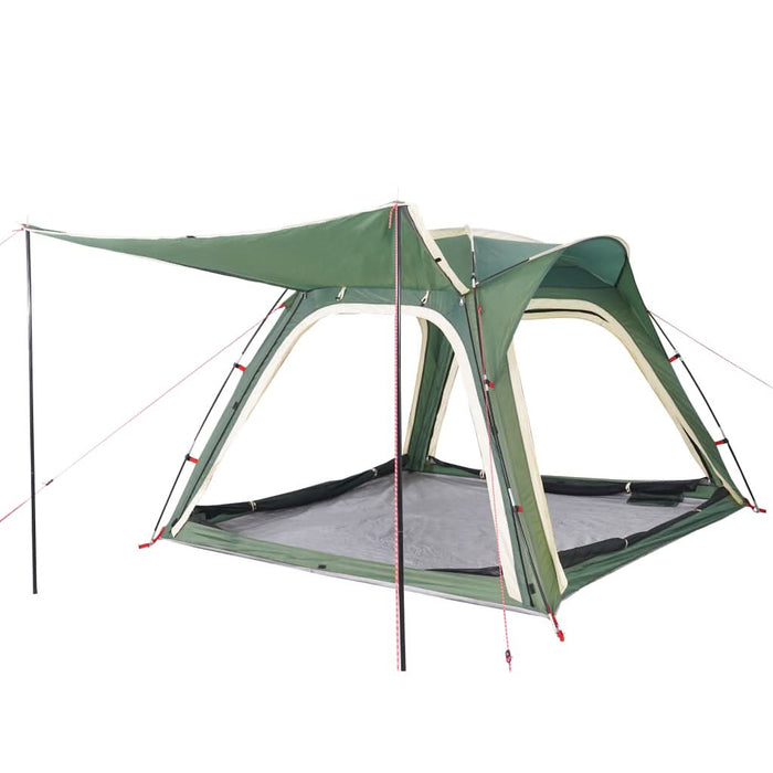 Cort de camping, 4 persoane, verde, impermeabil, setare rapidă - WALTI WALTI