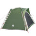 Cort de camping, 4 persoane, verde, impermeabil, setare rapidă - WALTI WALTI