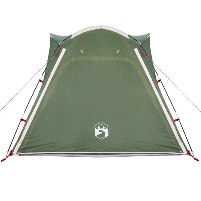 Cort de camping, 4 persoane, verde, impermeabil, setare rapidă - WALTI WALTI