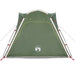 Cort de camping, 4 persoane, verde, impermeabil, setare rapidă - WALTI WALTI