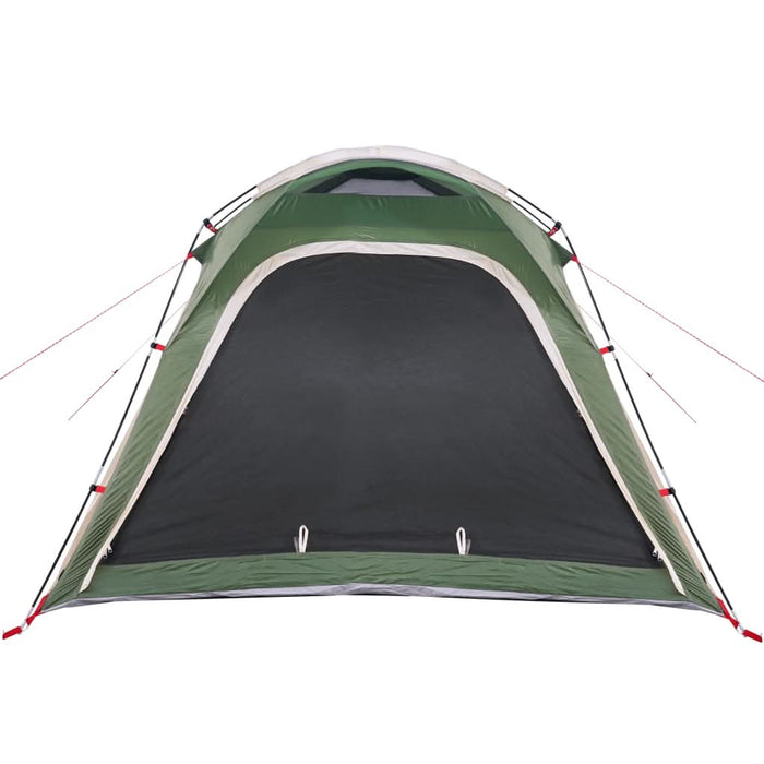 Cort de camping, 4 persoane, verde, impermeabil, setare rapidă - WALTI WALTI