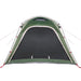Cort de camping, 4 persoane, verde, impermeabil, setare rapidă - WALTI WALTI