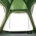 Cort de camping, 4 persoane, verde, impermeabil, setare rapidă - WALTI WALTI
