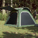 Cort de camping, 4 persoane, verde, impermeabil, setare rapidă - WALTI WALTI