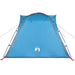 Cort camping, 4 persoane, albastru, impermeabil, setare rapidă - WALTI WALTI