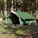 Cort de camping pentru 2 persoane, verde, impermeabil - WALTI WALTI