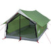 Cort de camping pentru 2 persoane, verde, impermeabil - WALTI WALTI