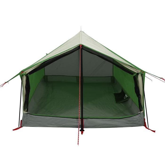 Cort de camping pentru 2 persoane, verde, impermeabil - WALTI WALTI