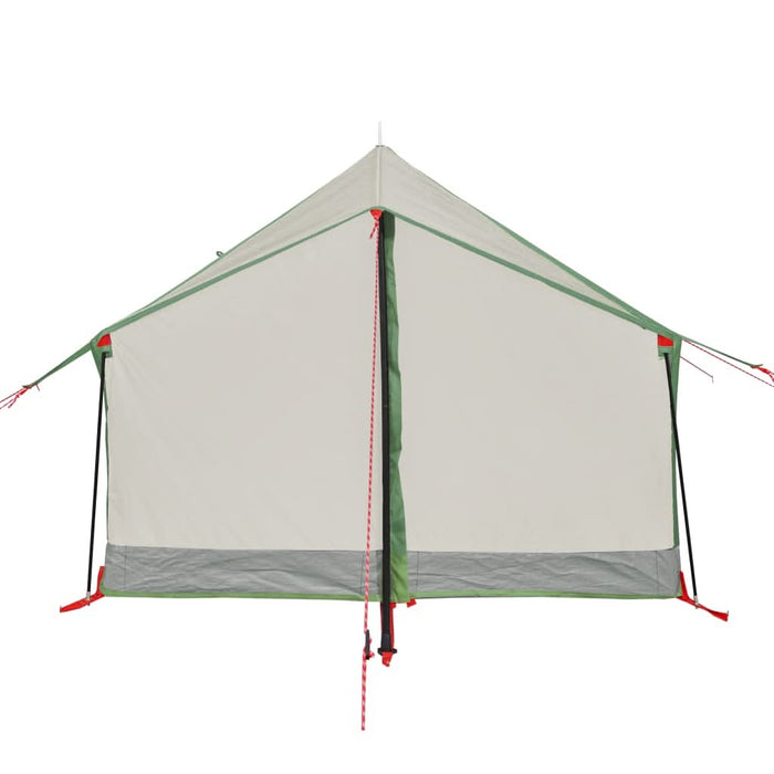 Cort de camping pentru 2 persoane, verde, impermeabil - WALTI WALTI