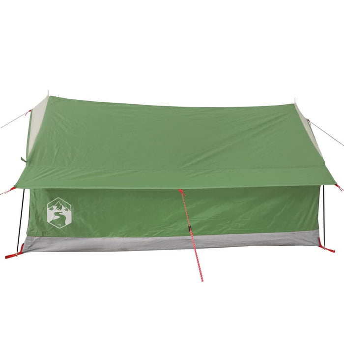 Cort de camping pentru 2 persoane, verde, impermeabil - WALTI WALTI
