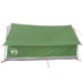 Cort de camping pentru 2 persoane, verde, impermeabil - WALTI WALTI