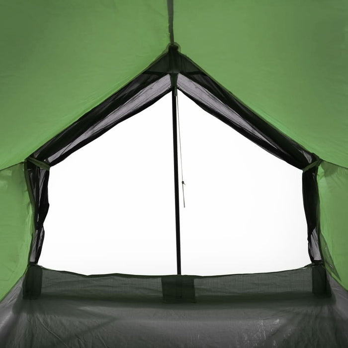 Cort de camping pentru 2 persoane, verde, impermeabil - WALTI WALTI