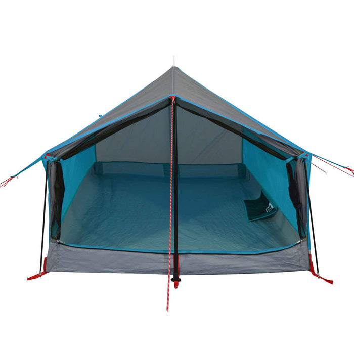 Cort camping pentru 2 persoane, albastru, impermeabil - WALTI WALTI
