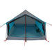Cort camping pentru 2 persoane, albastru, impermeabil - WALTI WALTI