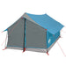Cort camping pentru 2 persoane, albastru, impermeabil - WALTI WALTI