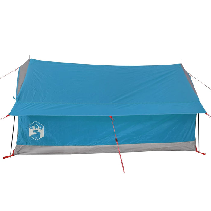 Cort camping pentru 2 persoane, albastru, impermeabil - WALTI WALTI