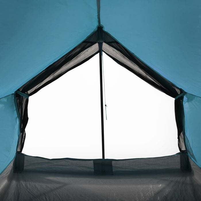 Cort camping pentru 2 persoane, albastru, impermeabil - WALTI WALTI