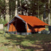 Cort de camping pentru 2 persoane, gri/portocaliu, impermeabil - WALTI WALTI