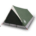 Cort de camping pentru 2 persoane, verde, impermeabil - WALTI WALTI