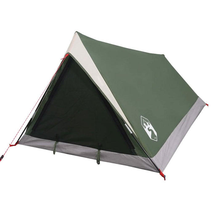 Cort de camping pentru 2 persoane, verde, impermeabil - WALTI WALTI