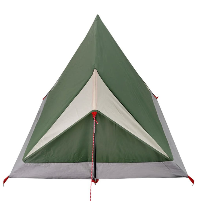 Cort de camping pentru 2 persoane, verde, impermeabil - WALTI WALTI