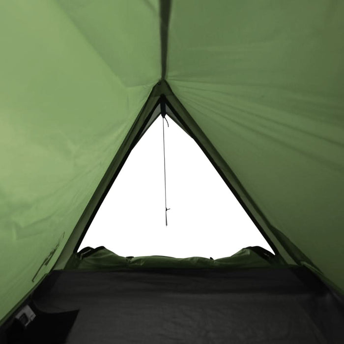 Cort de camping pentru 2 persoane, verde, impermeabil - WALTI WALTI