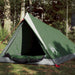 Cort de camping pentru 2 persoane, verde, impermeabil - WALTI WALTI