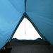 Cort camping pentru 2 persoane, albastru, impermeabil - WALTI WALTI