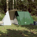 Cort de camping pentru 3 persoane, verde, impermeabil - WALTI WALTI